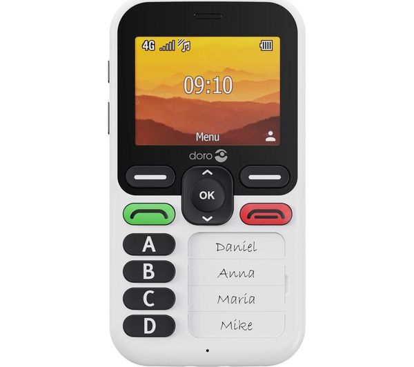 Doro Leva X10 Black