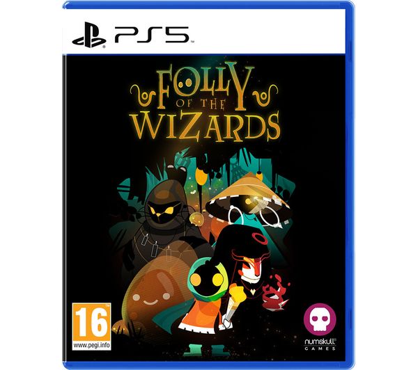 Playstation Folly Of The Wizards Ps5