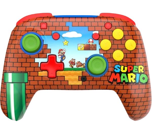 TURTLE BEACH Rematch Wireless Controller for Nintendo Switch - Mario Bricks