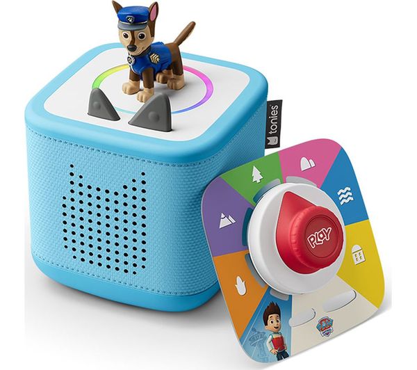 An image of TONIES Toniebox 2 Paw Patrol Chase Play Set - Sky Blue