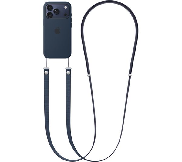 Apple Crossbody Strap Blue