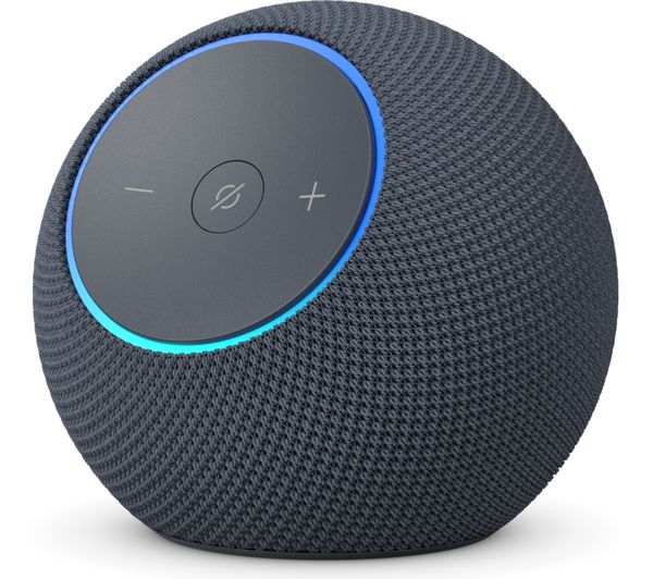 Amazon Echo Dot Max 2025 Smart Speaker With Alexa Graphite Amazon Echo Dot Max 2025 Smart Speaker With Alexa Graphite
