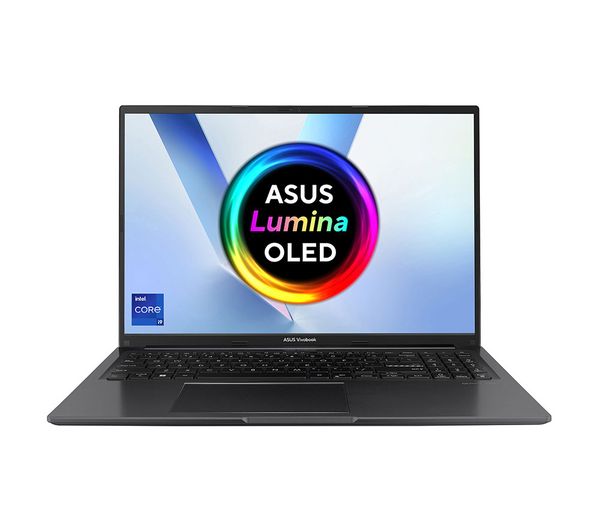 ASUS Vivobook 16 OLED X1605VA 16" Refurbished Laptop - Intel® Core™ i9, 1 TB SSD, Black (Very Good Condition)