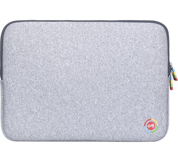 An image of GOJI G15CROM26R 15.6" Laptop Sleeve - Grey