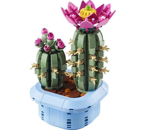 An image of LEGO Botanicals 11509 Flowering Cactus Set