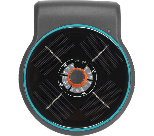 GARDENA AquaBloom Solar-Powered Irrigation Kit - Black