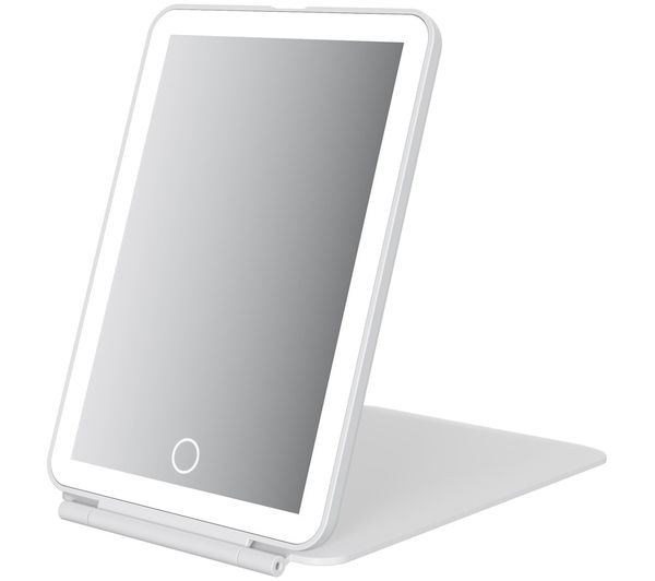 An image of GOJI GLEDMIR26 Rechargeable LED Makeup Mirror - White