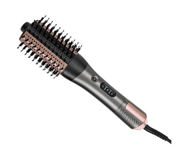 An image of REMINGTON ONE AS6077 Power Dry & Smooth Brush - Grey & Rose Gold