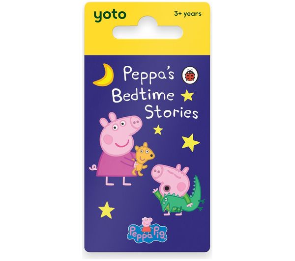 An image of YOTO Peppa Pig Bedtime Stories Audio Card
