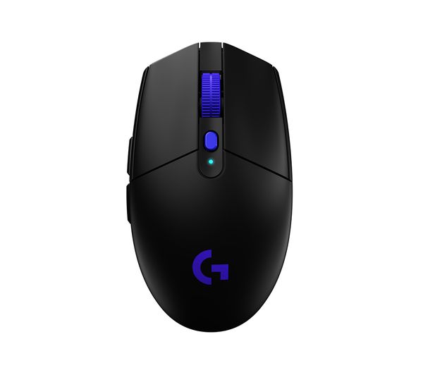 An image of LOGITECH G305 X Superlight Wireless Optical Gaming Mouse - Black