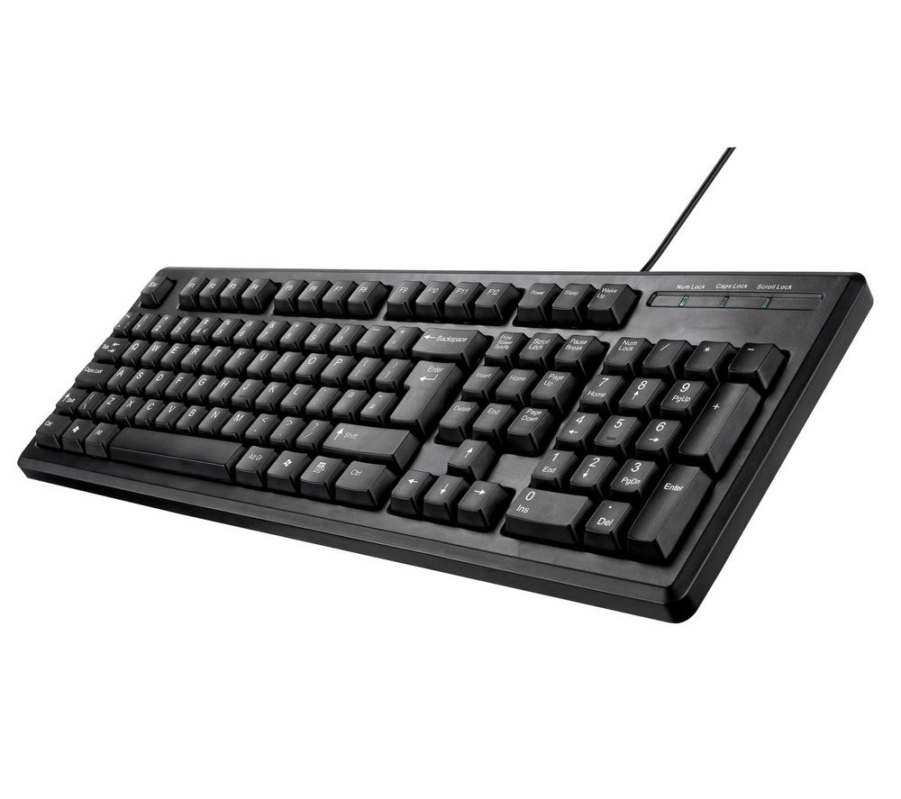 ADVENT K112 Keyboard - Black, Black