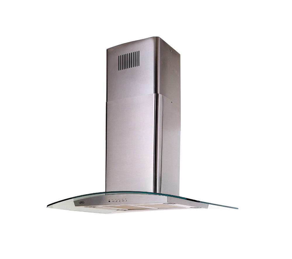 Buy BELLING 90DIH Island Cooker Hood Stainless Steel Free Delivery   U 19719661 