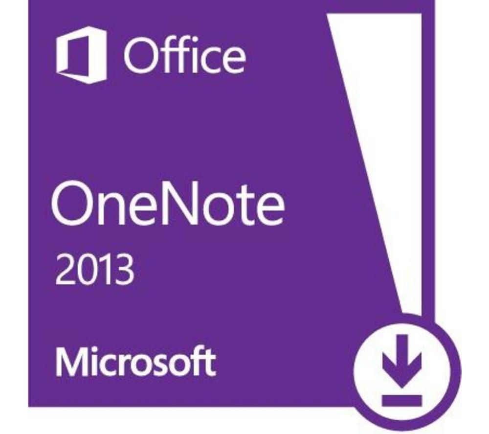 microsoft onenote 2013