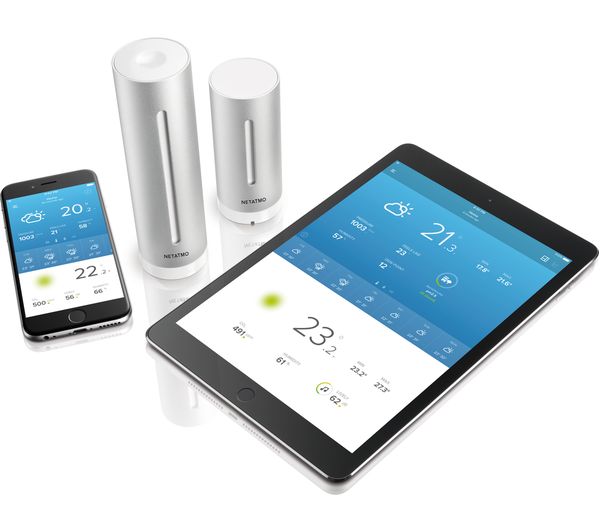 NETATMO Urban Weather Station - NETUWS - Currys Business