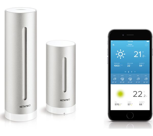 NETATMO Urban Weather Station - NETUWS - Currys Business