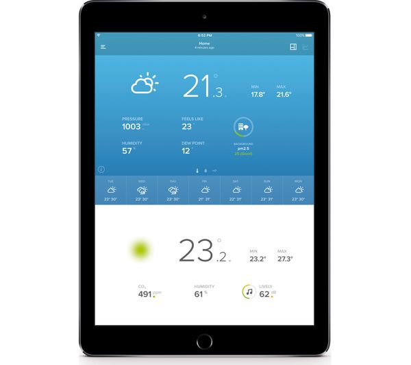NETUWS NETATMO Urban Weather Station Currys Business