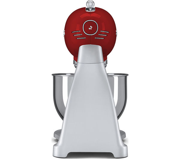 Buy SMEG SMF01RDUK 50's Retro Stand Mixer Red Free Delivery Currys