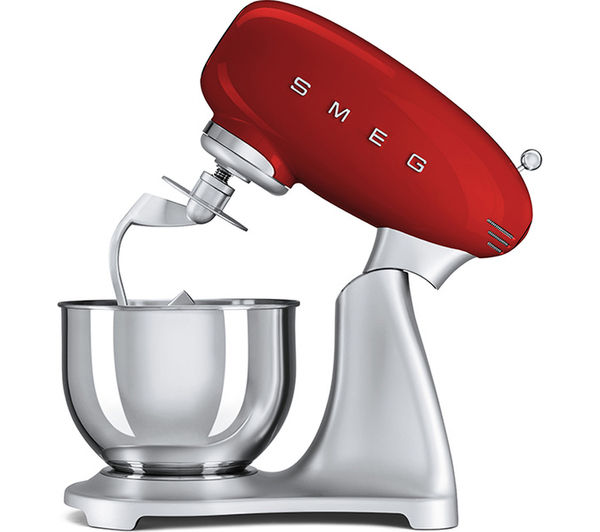 Buy SMEG SMF01RDUK 50's Retro Stand Mixer Red Free Delivery Currys
