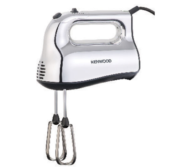 KENWOOD HM536 Hand Mixer - Chrome