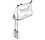 Buy KENWOOD HM536 Hand Mixer - Chrome | Free Delivery | Currys