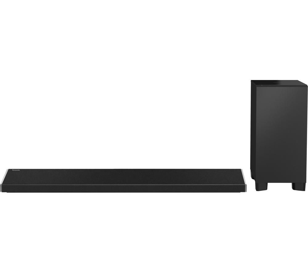 PANASONIC SC-ALL70TEBK 3.1 Wireless Sound Bar, Silver