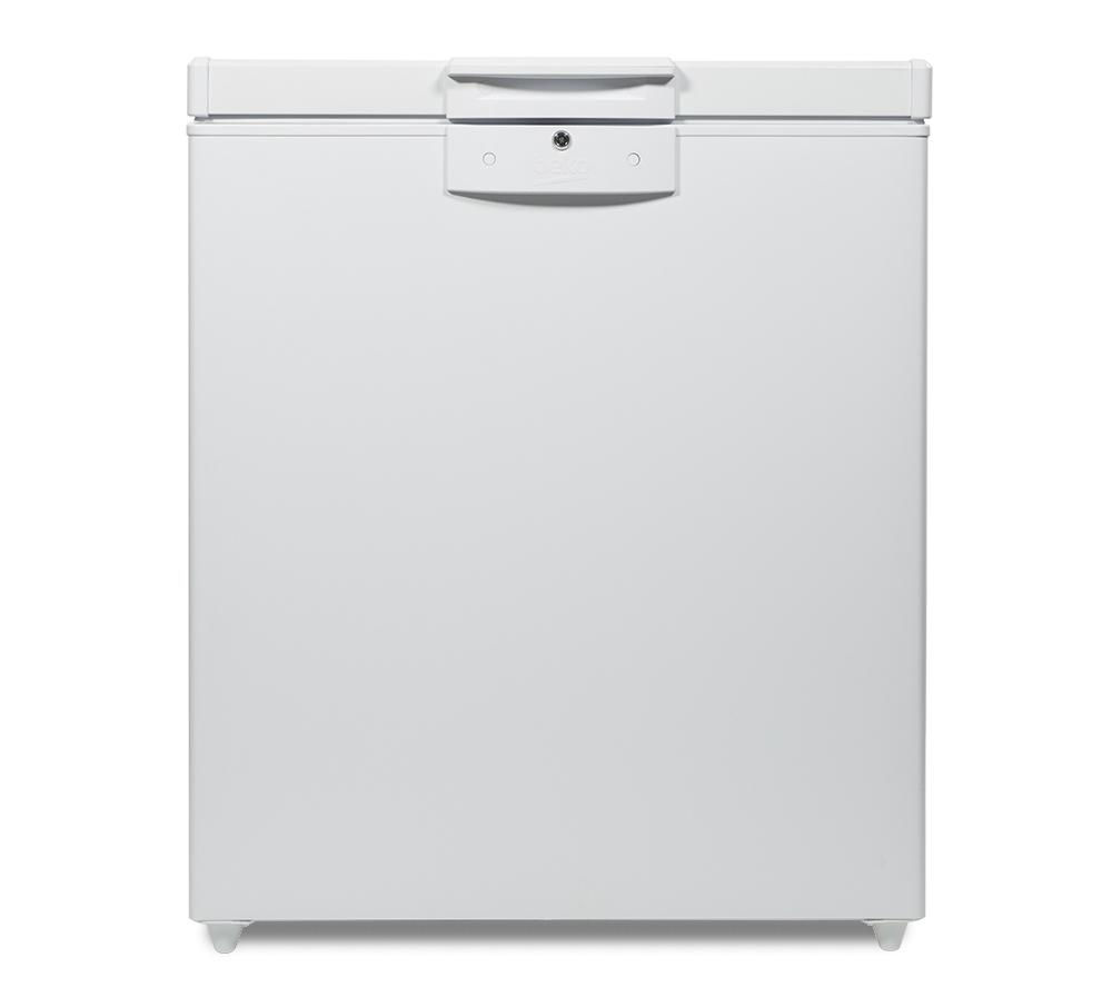 BEKO CF625W Chest Freezer - White, White