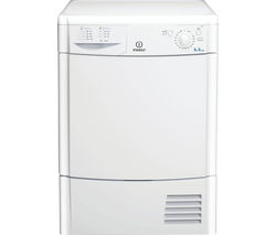 INDESIT Ecotime IDC8T3B Condenser Tumble Dryer – White