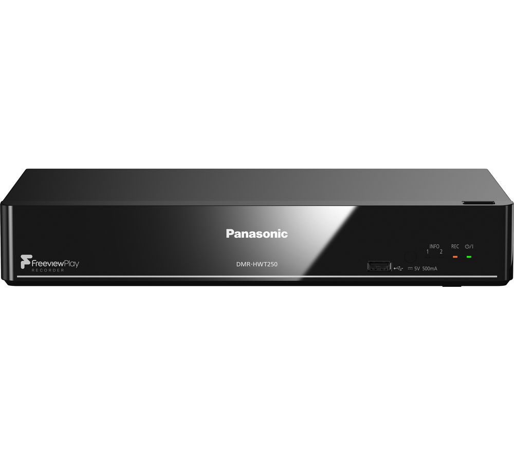 PANASONIC DMR-HWT250EB Freeview Play HD Recorder Review