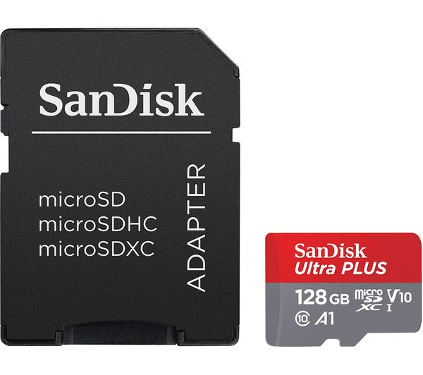 Image of SANDISK Ultra Performance Class 10 microSDXC Memory Card - 128 GB