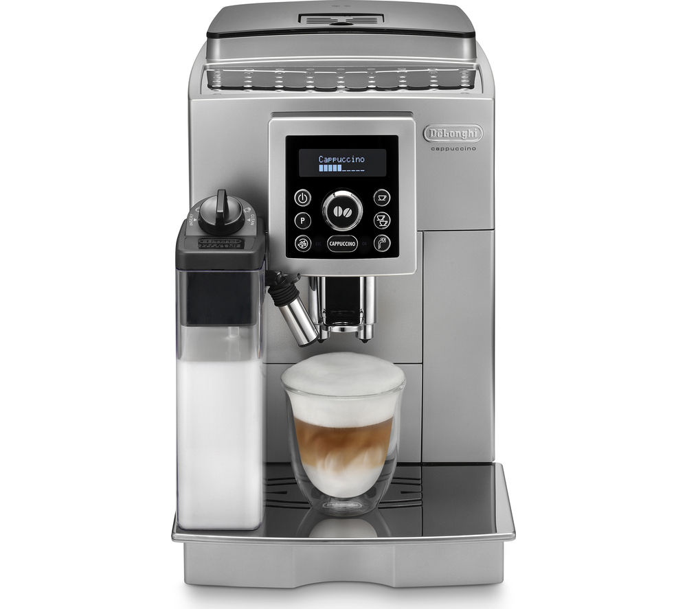 DELONGHI ECAM23.460 Bean to Cup Coffee Machine - Silver & Black