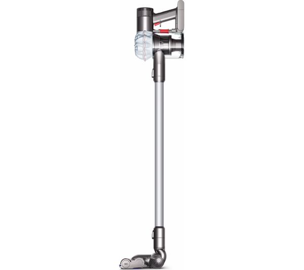 DYSON V6 Motorhead Cordless Bagless Vacuum Cleaner - Silver, Silver