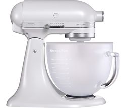 KITCHENAID Artisan 5KSM156BFP Stand Mixer - Frosted Pearl