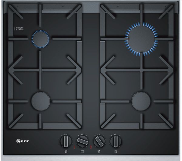 Neff N90 T26ta49n0 61 Cm Gas Hob Black