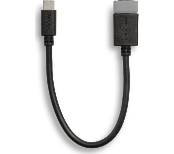 TECHLINK USB Type-C to USB-A Adapter Review