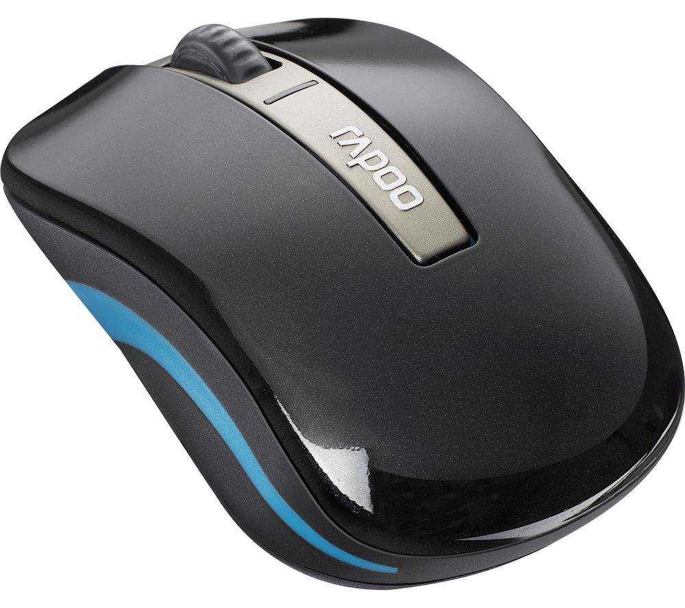 RAPOO 6610 Dual-mode Wireless Optical Mouse, Black Review