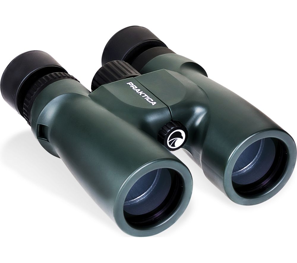 Buy PRAKTICA 8 x 42 mm Binoculars Green Free Delivery Currys