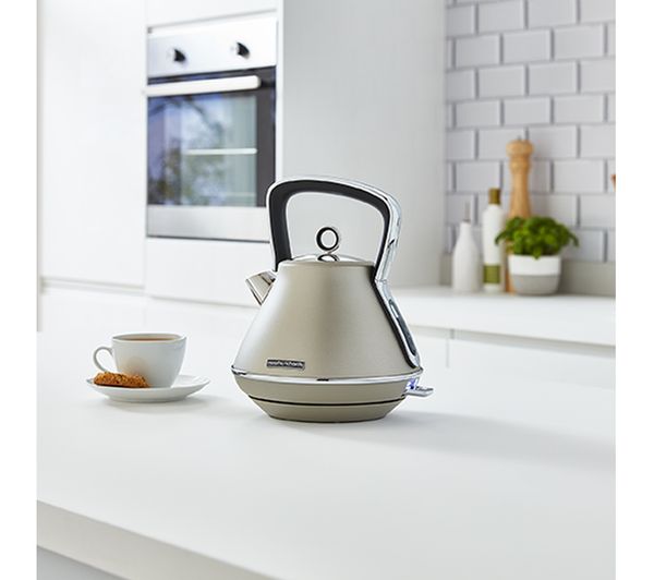Buy MORPHY RICHARDS Evoke Premium Traditional Kettle Platinum Free Delivery Currys