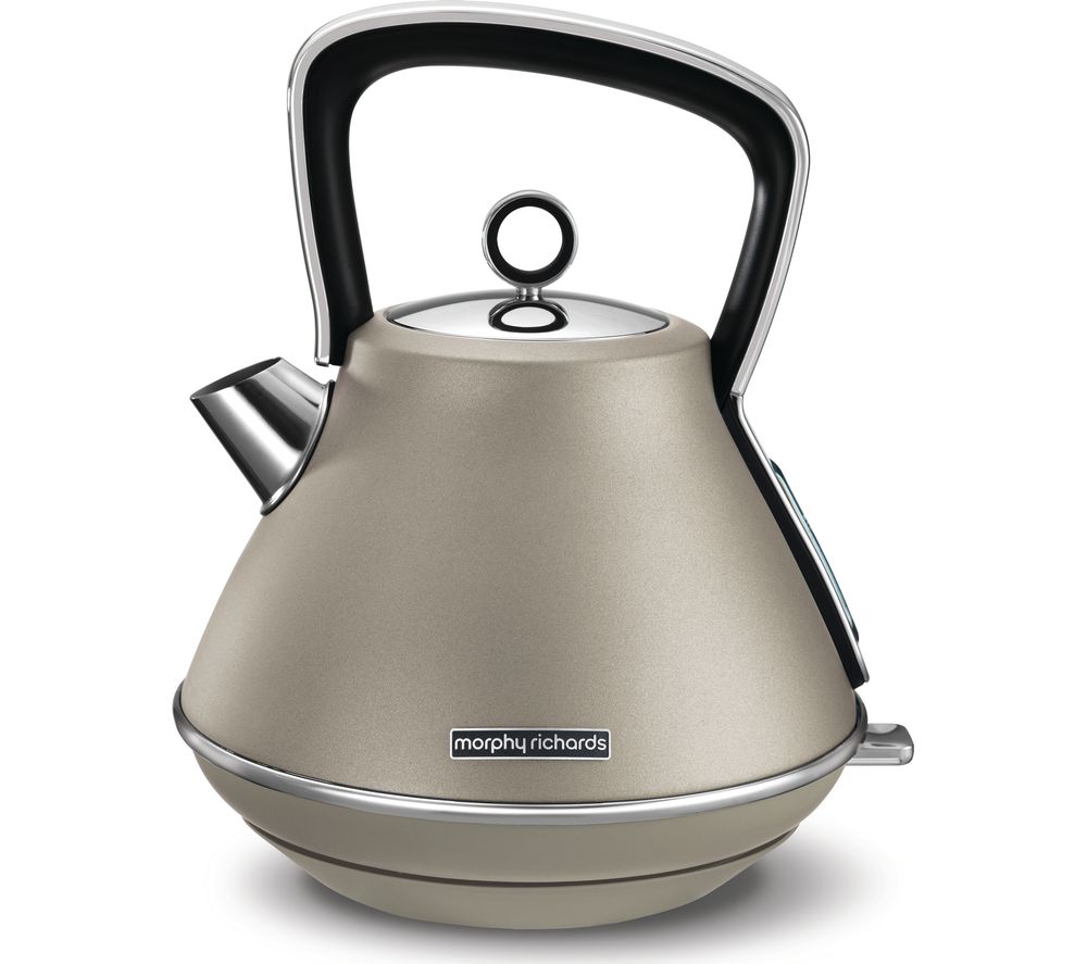 MORPHY RICHARDS Evoke Pyramid Traditional Kettle Review