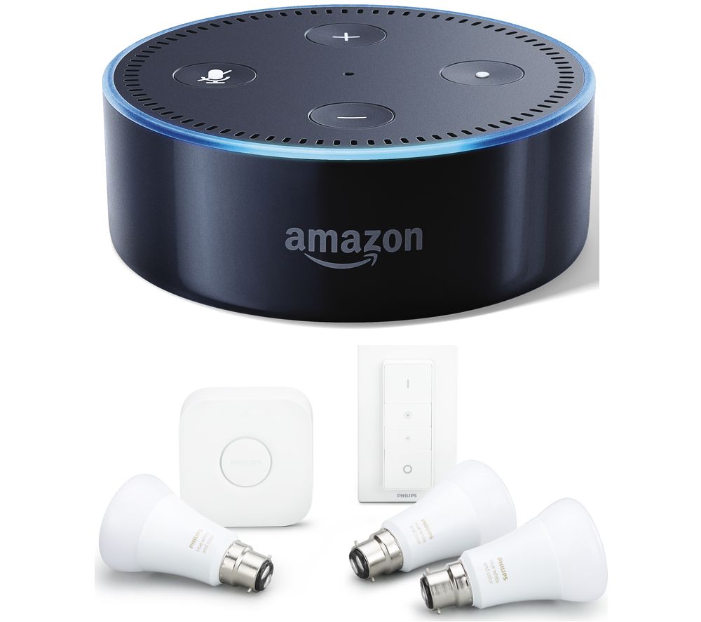 PHILIPS Echo Dot & Hue A60 Starter Kit Bundle review