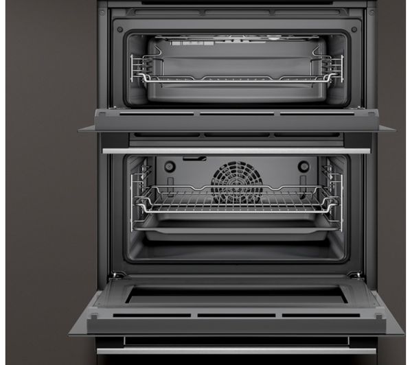J1HCC0AN0B NEFF J1HCC0AN0B Electric Builtunder Double Oven Stainless Steel Currys Business