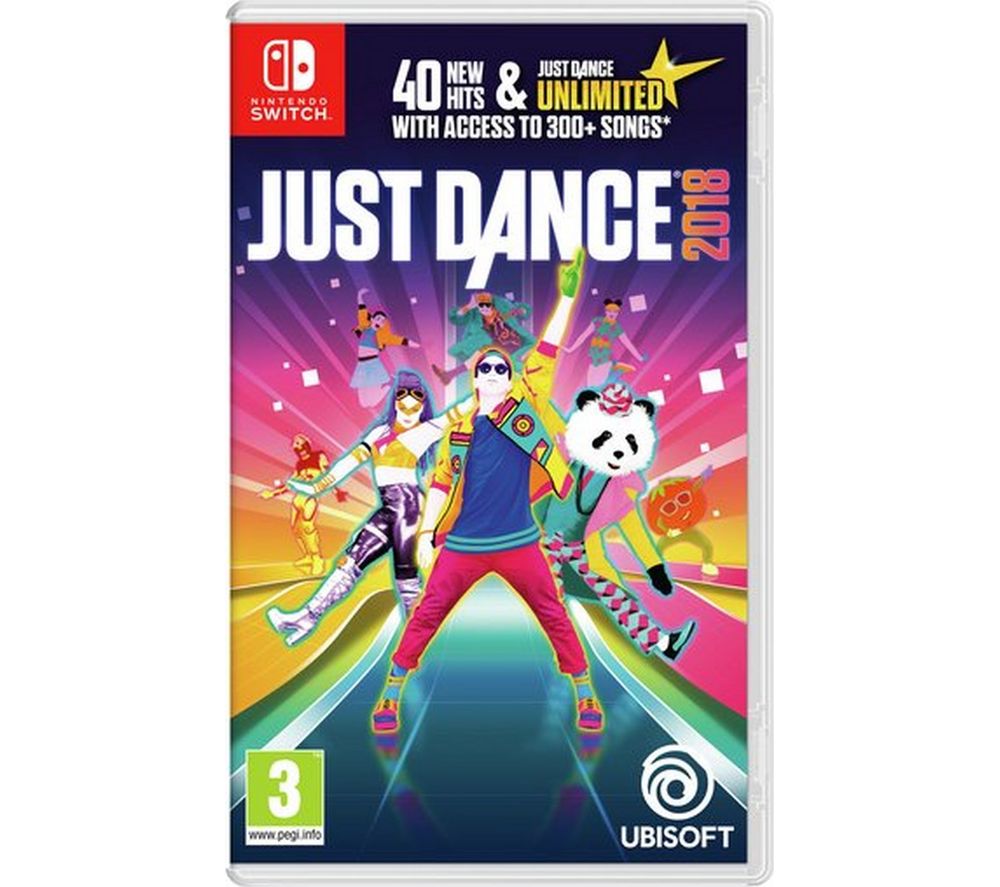 NINTENDO Just Dance 2018 Review