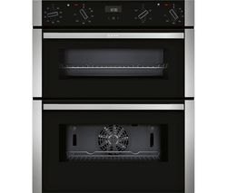 NEFF N50 J1ACE2HN0B Electric Built-under Double Oven - Stainless Steel