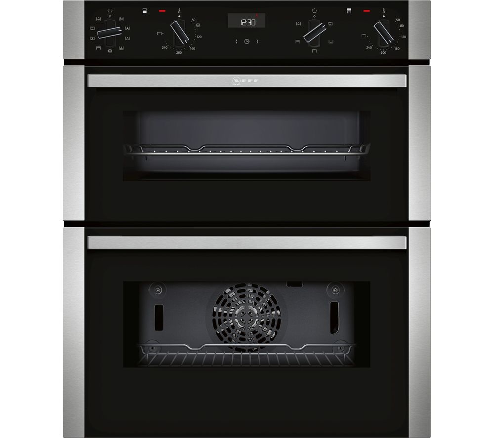 NEFF J1ACE2HN0B Electric Built-under Double Oven specs