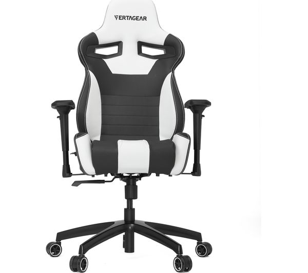VERTAGEAR S-line SL4000 Gaming Chair - Black & White, Black