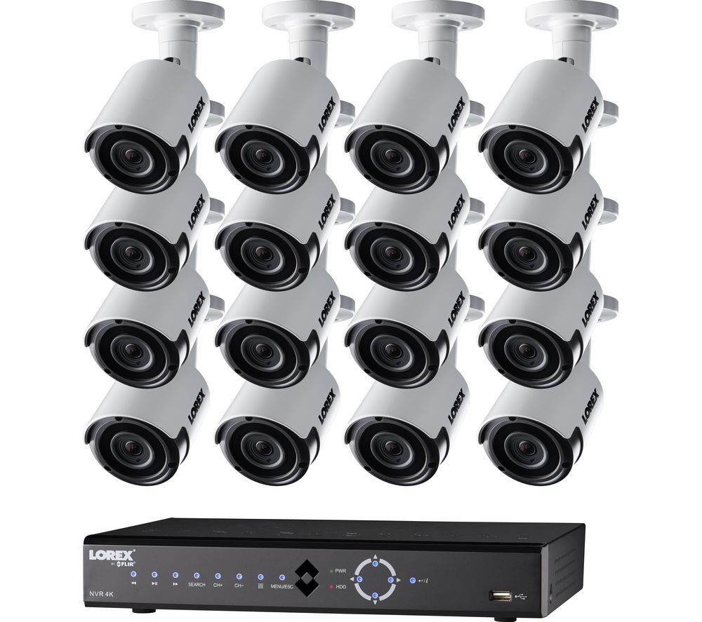 LOREX LNK72324TC16P 32-Channel Home Security System review