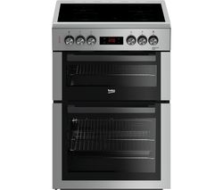 10182771: XTC653S 60 cm Electric Ceramic Cooker - Silver 10182771: XTC653S 60 cm Electric Ceramic Cooker - Silver