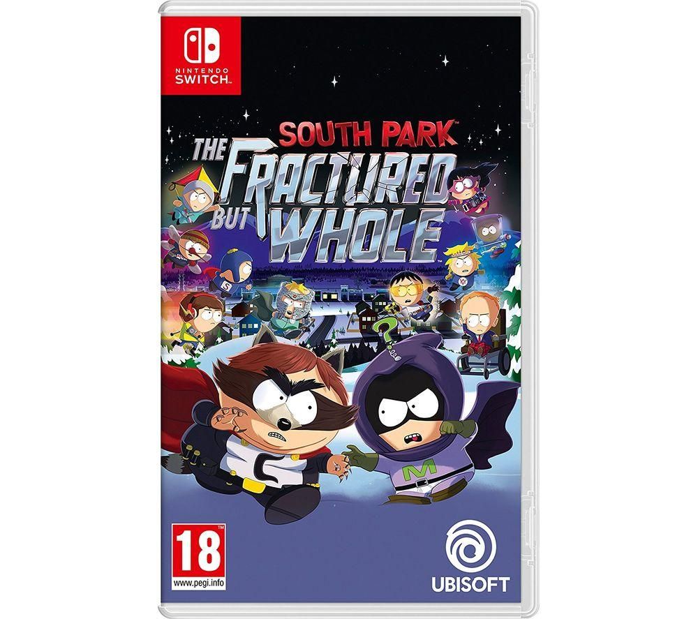 NINTENDO Switch South Park: The Fractured But Whole, Stone review