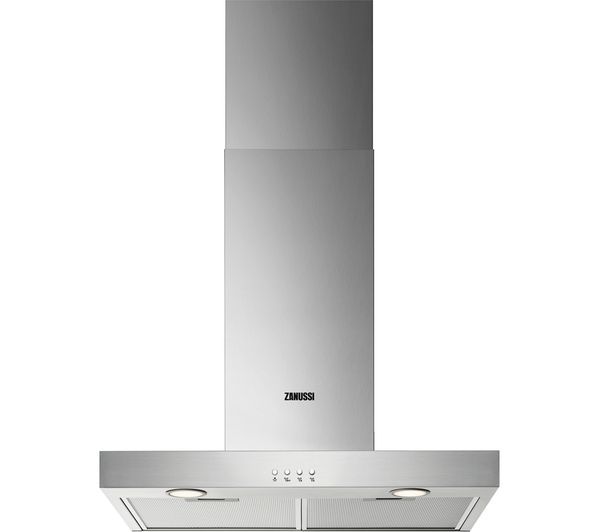 Zanussi Zhb62670xa Chimney Cooker Hood Stainless Steel