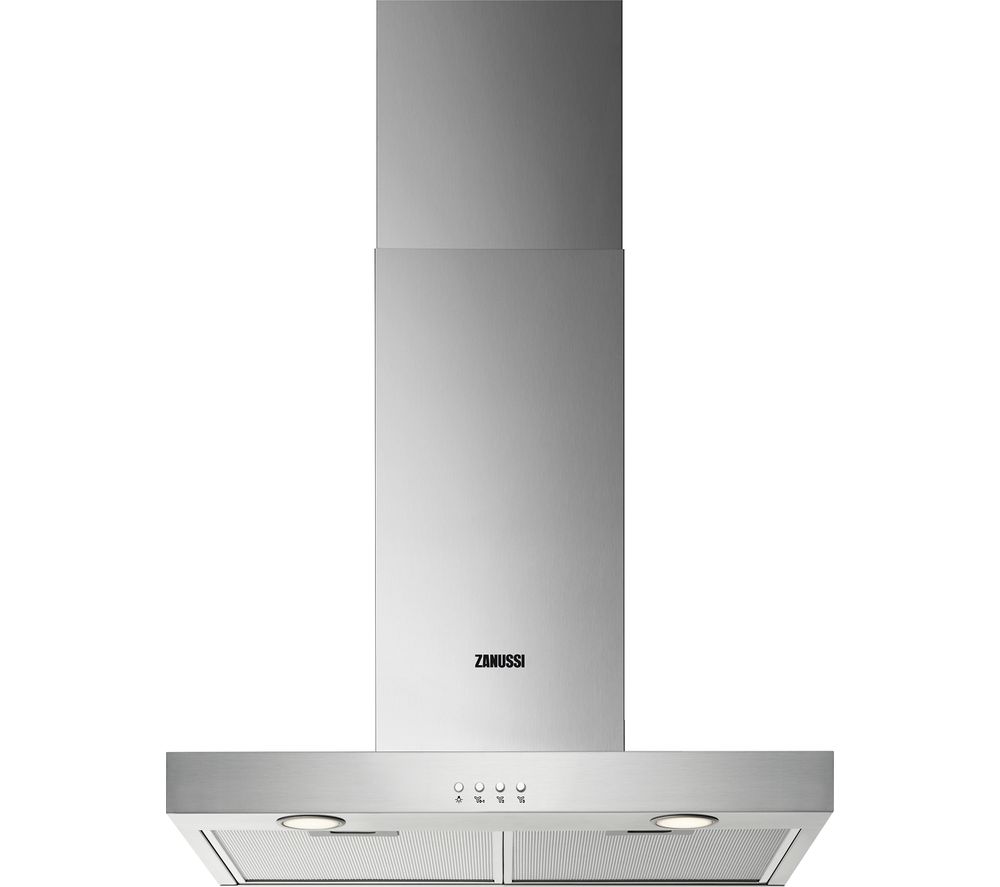 ZANUSSI ZHB62670XA Chimney Cooker Hood review