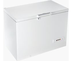 HOTPOINT CS1A 300 H FA Chest Freezer - White